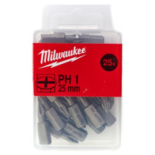 Біти 25 шт Milwaukee PH1 25 мм 4932399586