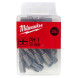 Біти 25 шт Milwaukee PH1 25 мм 4932399586
