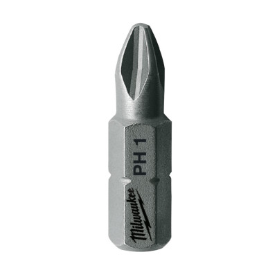Біти 25 шт Milwaukee PH1 25 мм 4932399586