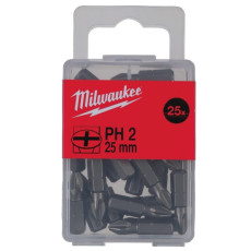 Біти 25 шт Milwaukee PH2 25 мм 4932399587