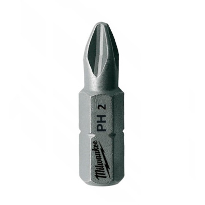 Біти 25 шт Milwaukee PH2 25 мм 4932399587