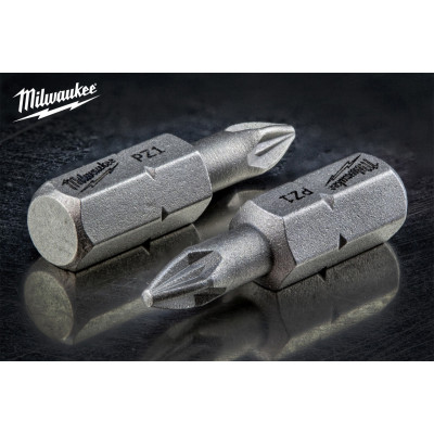 Біти 25 шт Milwaukee PZ1 25 мм 4932399594