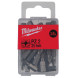 Біти 25 шт Milwaukee PZ2 25 мм 4932399590