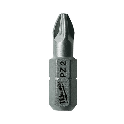 Біти 25 шт Milwaukee PZ2 25 мм 4932399590