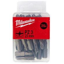 Біти 25 шт Milwaukee PZ3 25 мм 4932399591