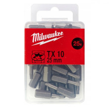 Біти 25 шт Milwaukee T10 25 мм 4932399594