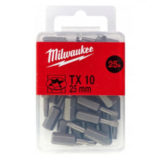 Біти 25 шт Milwaukee T10 25 мм 4932399594