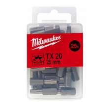 Біти 25 шт Milwaukee T20 25 мм 4932399596