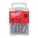 Біти 25 шт Milwaukee T25 25 мм 4932399597