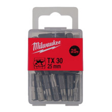 Биты 25 шт Milwaukee T30 25 мм 4932399599