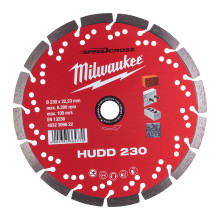 Круг алмазный по бетону Milwaukee HUDD 230 230х22.23х2.6 мм 4932399822