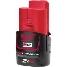 Акумулятор Milwaukee Li-Ion 12 В 2 Аг M12 B2 4932430064