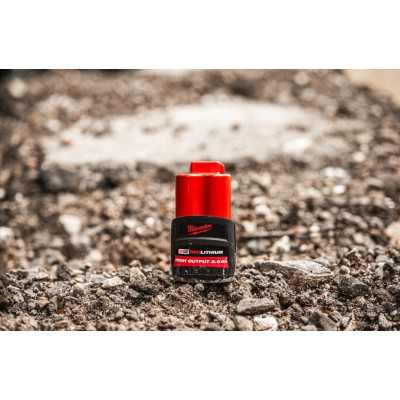 Аккумулятор Milwaukee Li-Ion 12 В 2 Ач M12 B2 4932430064
