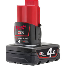 Акумулятор Milwaukee Li-Ion 12 В 4 Аг M12 B4 4932430065