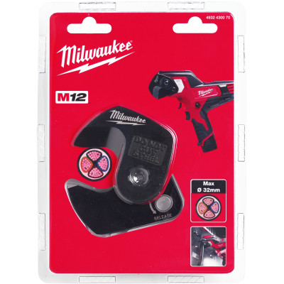 Ніж змінний для кабелерізу Milwaukee M12 CC 4932430070