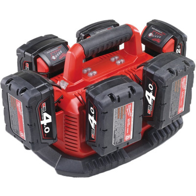 Зарядное устройство Milwaukee M1418 C6 Li-Ion 14 В, 18 В 4932430086