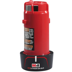 Акумулятор Milwaukee Li-Ion 4 В 2 Аг M4 B2 4932430098