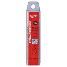 Свердла по металу 10 шт Milwaukee Thunderweb HSS-G DIN338 5.2х52х86 мм 4932430548