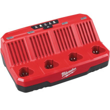 Зарядний пристрій Milwaukee M12 C4 Li-Ion 12 В 4932430554