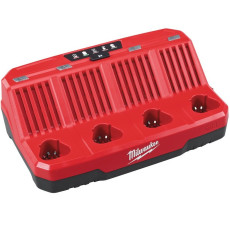 Зарядний пристрій Milwaukee M12 C4 Li-Ion 12 В 4932430554