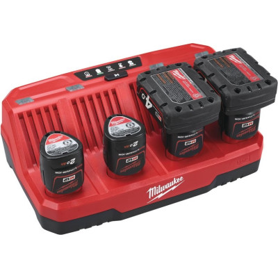 Зарядное устройство Milwaukee M12 C4 Li-Ion 12 В 4932430554