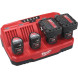 Зарядное устройство Milwaukee M12 C4 Li-Ion 12 В 4932430554