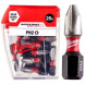 Биты ударные 25 шт Milwaukee Shockwave PH2 25 мм 4932430853