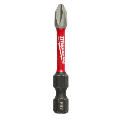 Біти ударні подовжені 10 шт Milwaukee Shockwave PH2 50 мм 4932430855