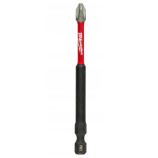 Біта ударна подовжена Milwaukee Shockwave PH2 90 мм 4932430856