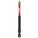 Біта ударна подовжена Milwaukee Shockwave PH2 90 мм 4932430856