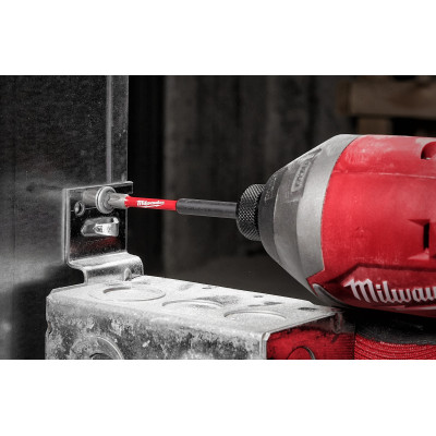 Біта ударна подовжена Milwaukee Shockwave PH2 90 мм 4932430856