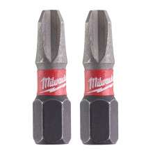 Біти ударні 2 шт Milwaukee Shockwave PH3 25 мм 4932430857