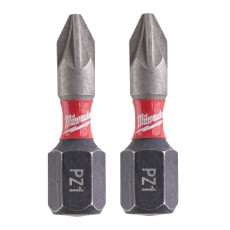 Біти ударні 2 шт Milwaukee Shockwave PZ1 25 мм 4932430860