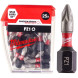 Біти ударні 25 шт Milwaukee Shockwave PZ1 25 мм 4932430861