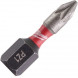 Біти ударні 25 шт Milwaukee Shockwave PZ1 25 мм 4932430861