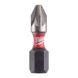 Біти ударні 25 шт Milwaukee Shockwave PZ2 25 мм 4932430864