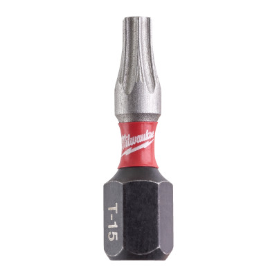 Біти ударні 25 шт Milwaukee Shockwave T15 25 мм 4932430873