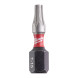 Біти ударні 25 шт Milwaukee Shockwave T15 25 мм 4932430873