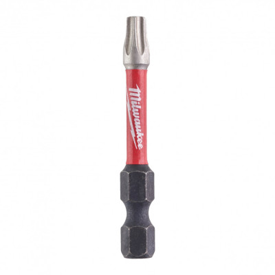 Біти ударні 10 шт Milwaukee Shockwave T20 50 мм 4932430877
