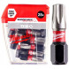 Біти ударні 25 шт Milwaukee Shockwave T30 25 мм 4932430886