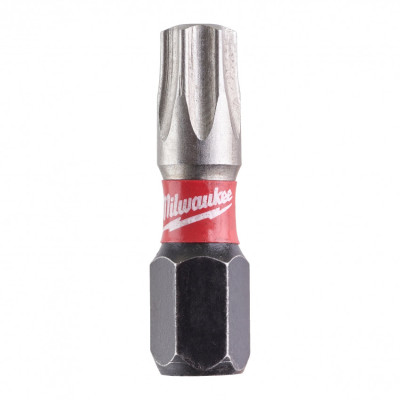 Біти ударні 25 шт Milwaukee Shockwave T30 25 мм 4932430886