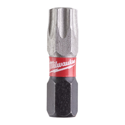 Біти ударні 25 шт Milwaukee Shockwave T40 25 мм 4932430889