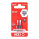 Біти ударні 2 шт Milwaukee Shockwave HEX3 25 мм 4932430894