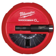 Набір біт Milwaukee 15 предметів SHOCKWAVE 4932430904