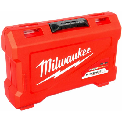 Набір біт та свердел Milwaukee 48 предметів SHOCKWAVE 4932430906