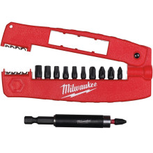 Набір біт Milwaukee 12 предметів SHOCKWAVE 4932430910