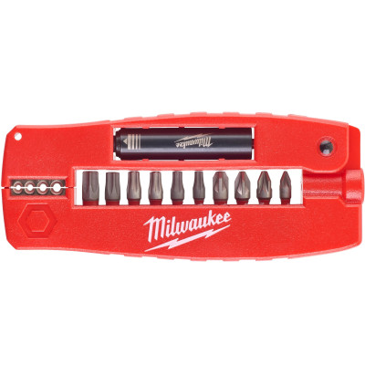 Набор бит Milwaukee 12 предметов SHOCKWAVE 4932430910