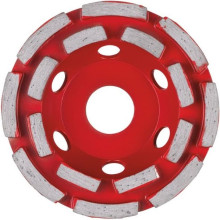 Чашка алмазна шліфувальна Milwaukee 125х22.23 DCWU 125 4932451186