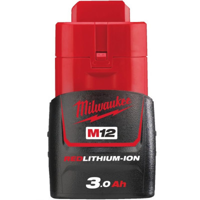 Акумулятор Milwaukee Li-Ion 12 В 3 Аг M12 B3 4932451388