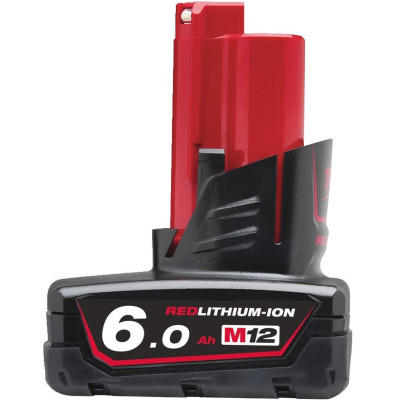 Акумулятор Milwaukee Li-Ion 12 В 6 Аг M12 B6 4932451395
